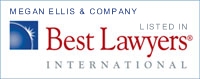 Megan Ellis & Company Listed in Best Lawyers® International